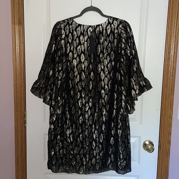 Lilly Pulitzer
Francis Silk Shift Dress Black size M - Picture 4 of 8